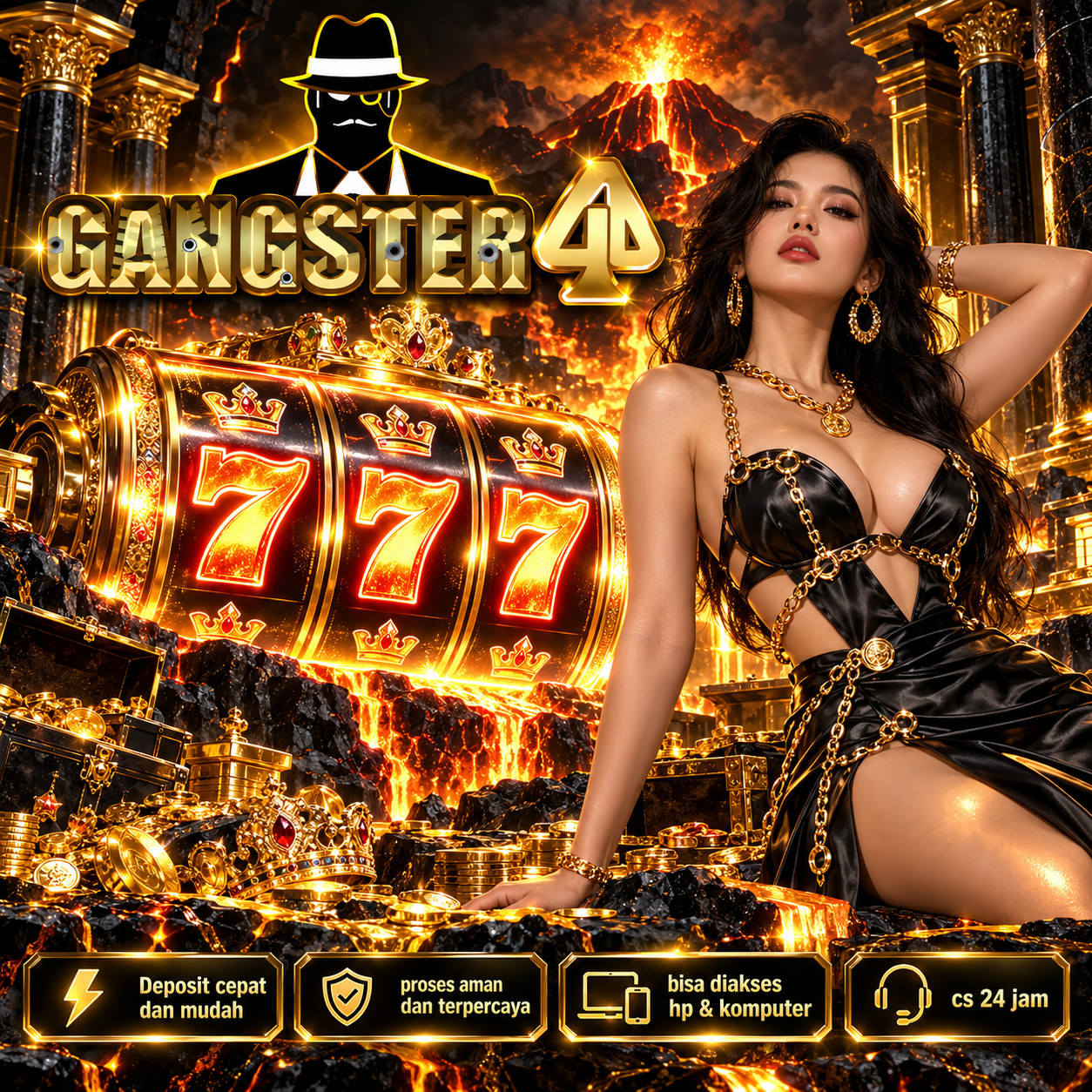 Pembaruan dan informasi GANGSTER4D
