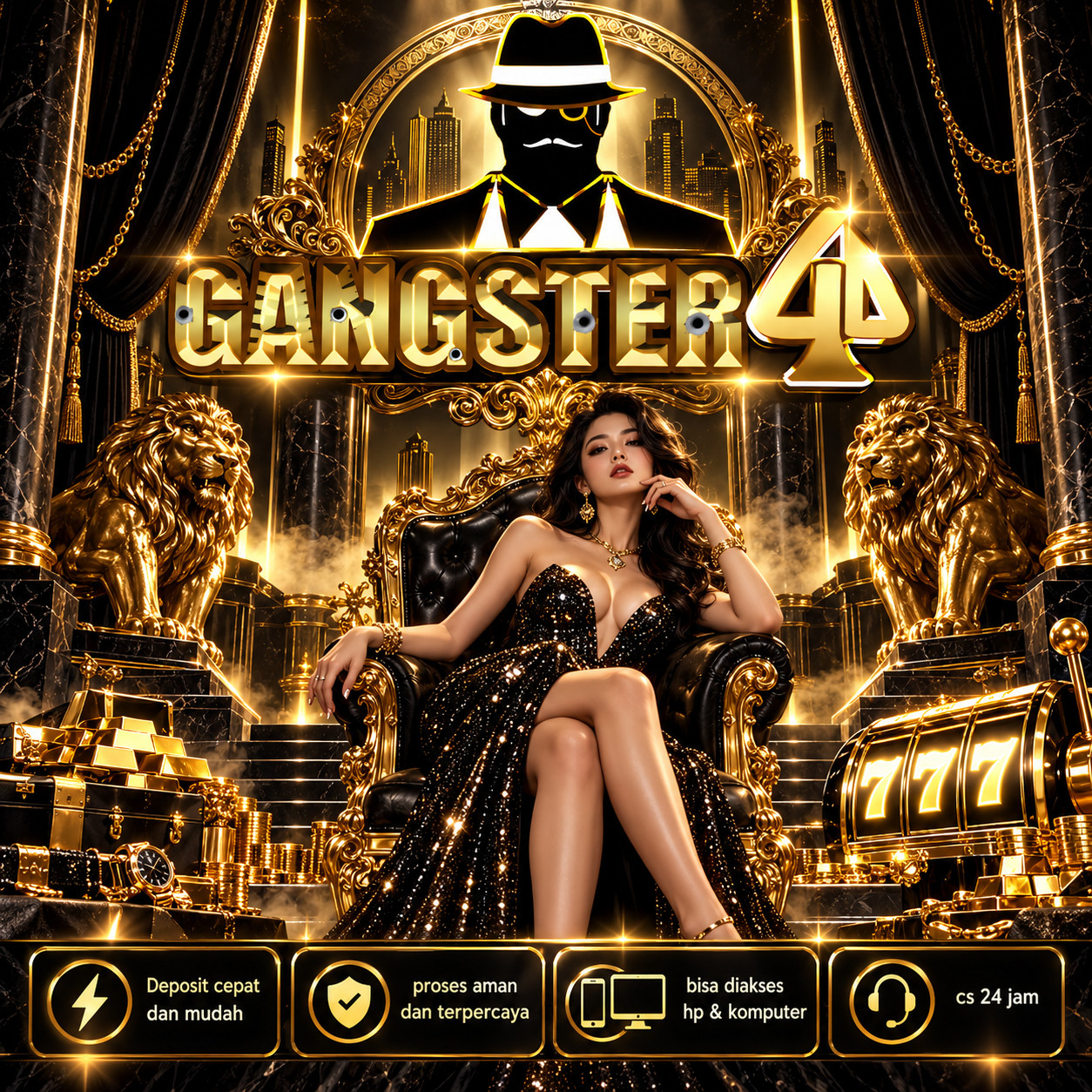 Sorotan game GANGSTER4D